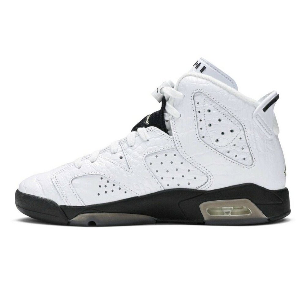 Nike Air Jordan 6 Retro Alligator sz 7Y/Womens 8.5